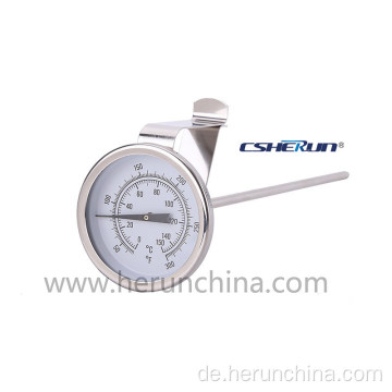 Bimetallthermometer mit Dreieckclip